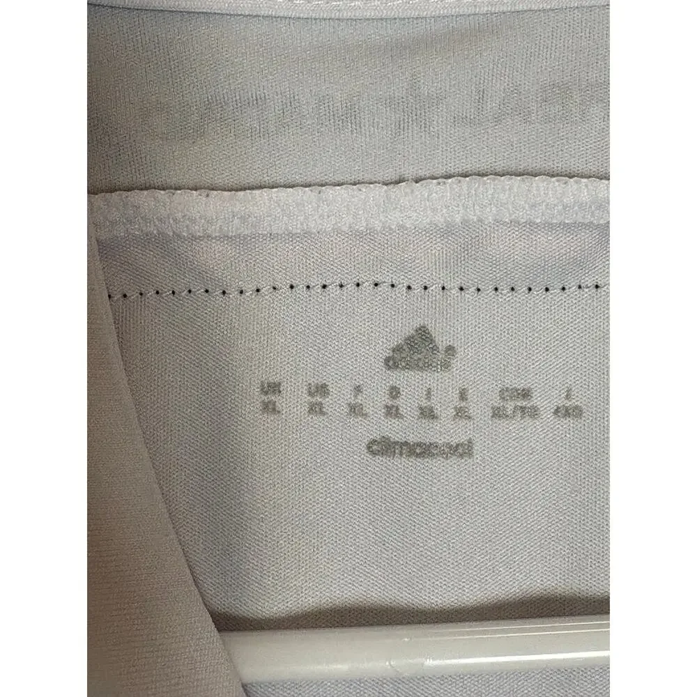 Adidas 2014/15 Real Madrid Home Soccer Jersey White Size XL